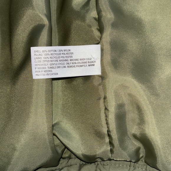 EUC Green winter jacket size XL - Picture 6 of 7